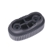 Buffer, Front, Black Buffer, Front, Black