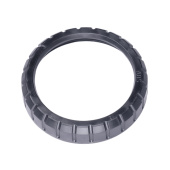 Thread Ring, Black Thread Ring, Black