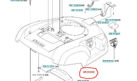Kaross Automower 220AC