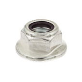 Nut 1/2-13 Hex Flange Nylok Cl Nut 1/2-13 Hex Flange Nylok Cl