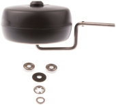 Framhjul axelsats 6mm Framhjul axelsats 6mm