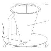 Cone cone section pre-sep hva Cone cone section pre-sep hva