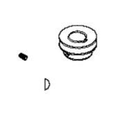 Drive pulley assy Drive pulley assy