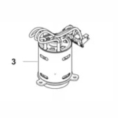 MOTOR ASSY BLDC E8 20MM WITH F MOTOR ASSY BLDC E8 20MM WITH F