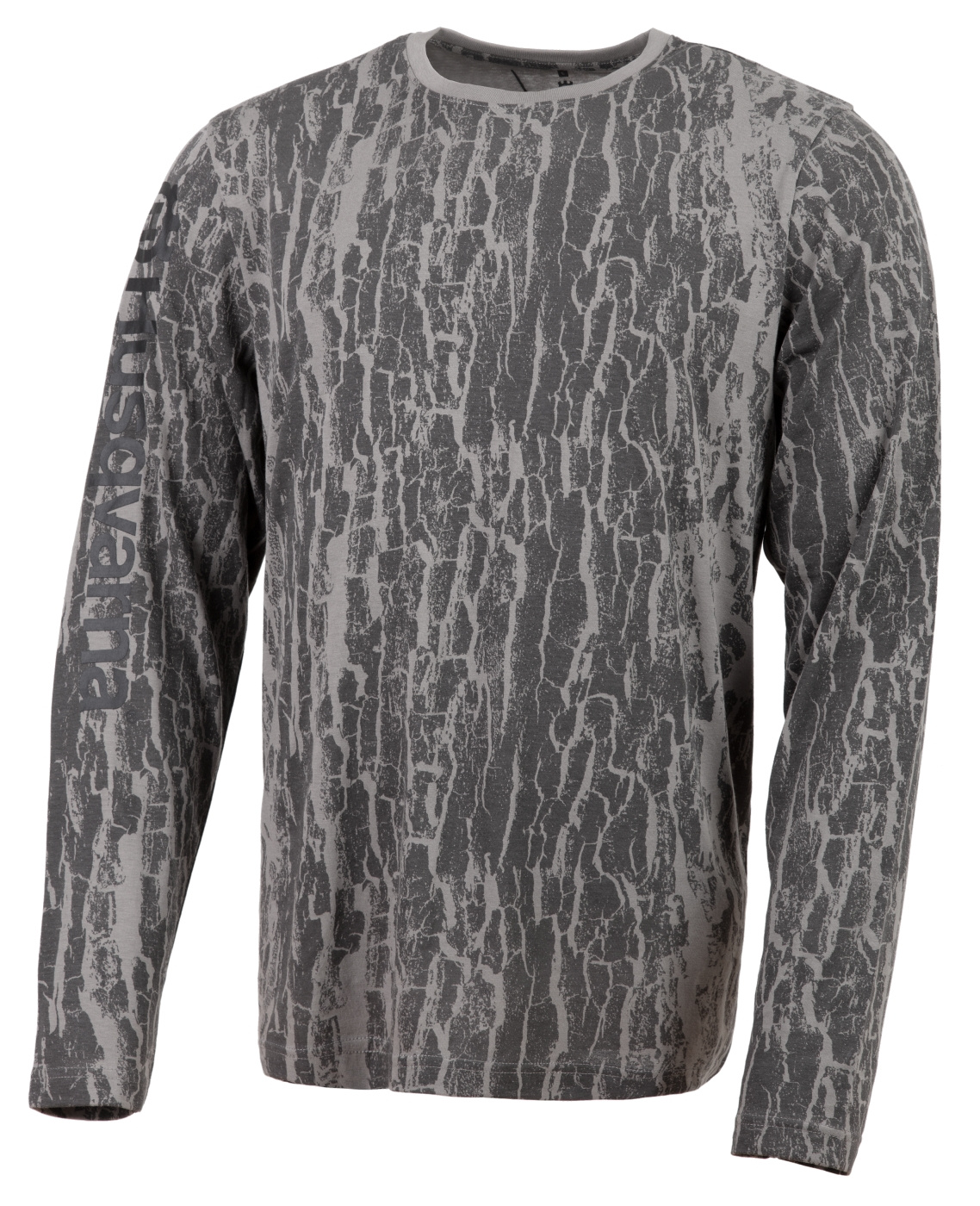 T-Shirt M Xplorer Ls Bark Camo