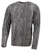 T-Shirt M Xplorer Ls Bark Camo T-Shirt M Xplorer Ls Bark Camo