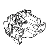 CARBURETTOR AREA BASE ASSY 555 CARBURETTOR AREA BASE ASSY 555