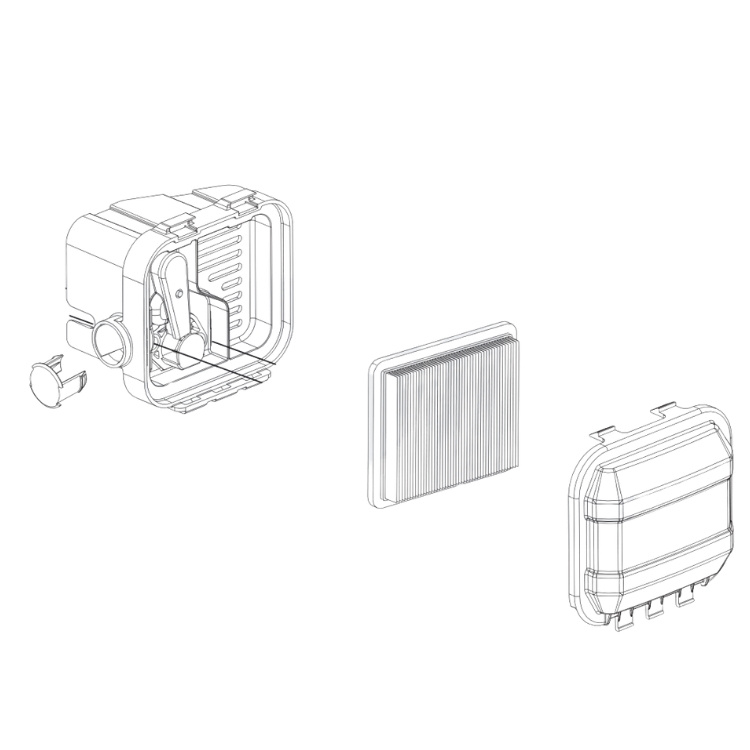 AIR FILTER ASSY