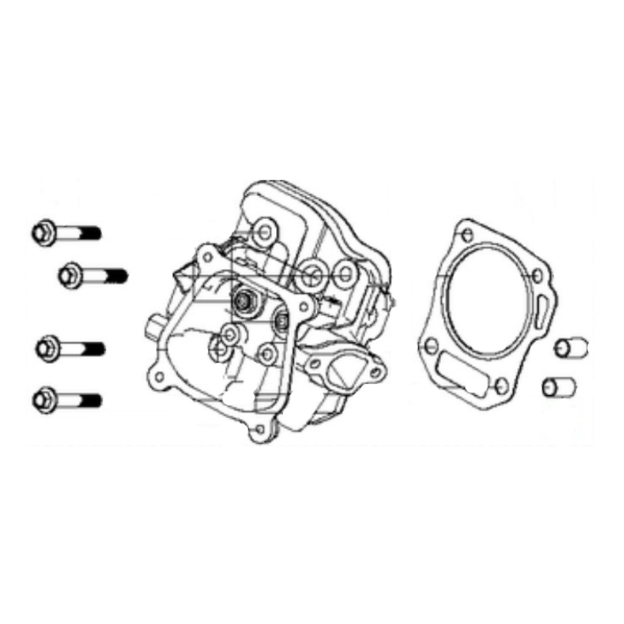 Cylinder head kit