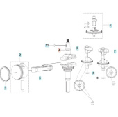 Vevaxel HS546AE Vevaxel HS546AE