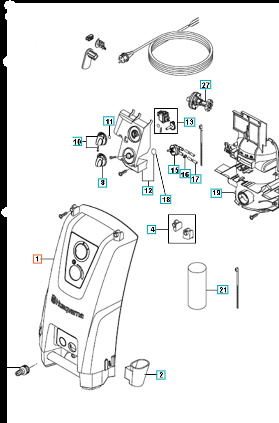 Holder Bottom Lance Holder Dar