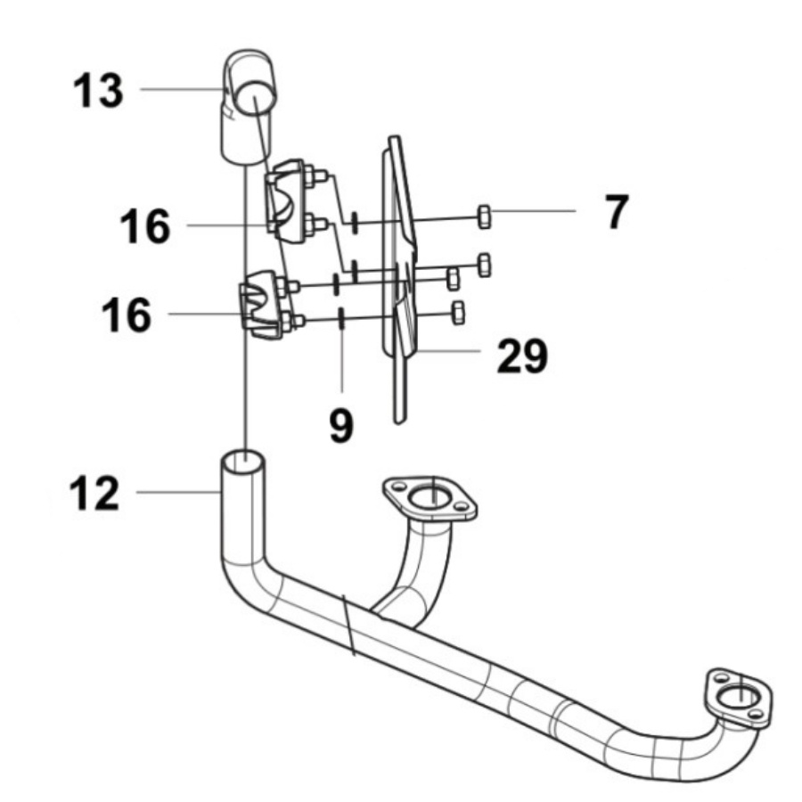HEAT SHIELD KAWASAKI