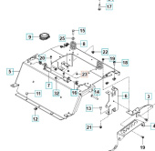 Mutter 1/4-20 Mutter 1/4-20