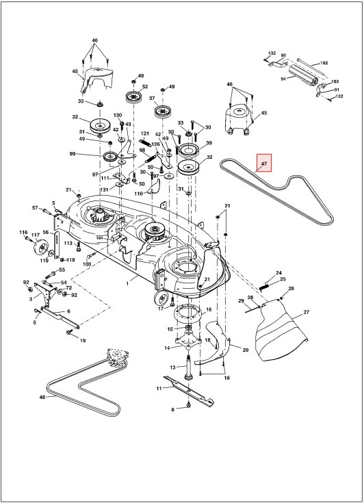 Rem klippaggregat 48
