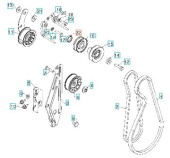 Distansbricka Distansbricka