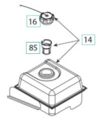 Bränsletank Kpl Bränsletank Kpl