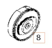 Manual Start Flywheel Assy Manual Start Flywheel Assy