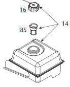Bränsletank Bränsletank