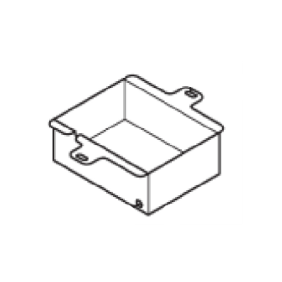 Tray drain box