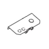 Control box top plate Control box top plate