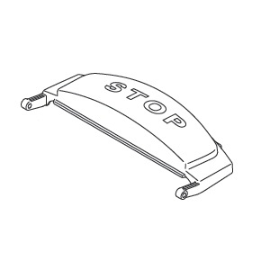 Stoppknapp Automower 220AC, 230ACX