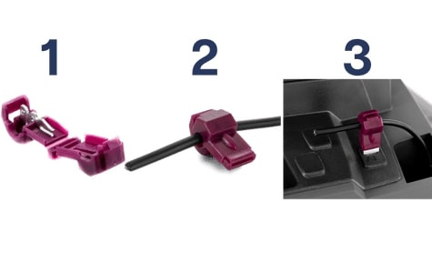 Anslutningskontakt laddstation