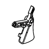 Throttle trigger right hand th Throttle trigger right hand th