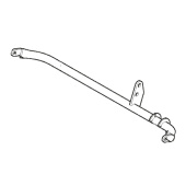 Tvärrör Främre-, Kpl Grå Tvärrör Främre-, Kpl Grå