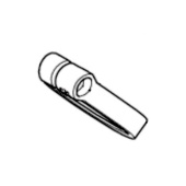 Clamp inlet pipe air filter Clamp inlet pipe air filter