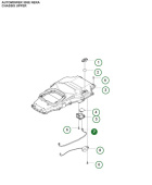 Kablage Magnetic sensor Kablage Magnetic sensor