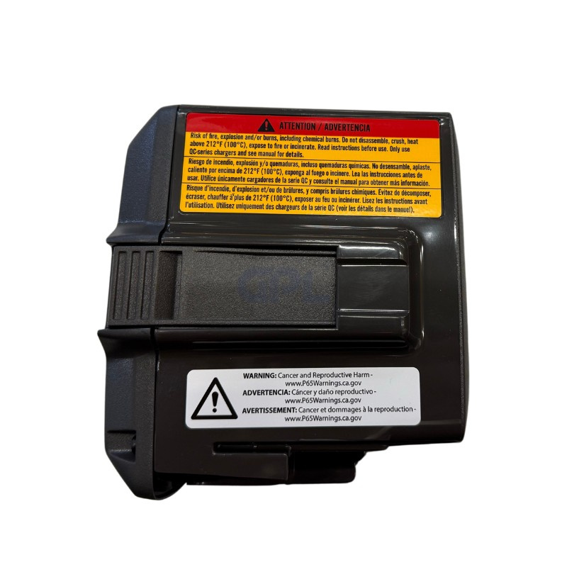 Skal till Husqvarna BLi200X batteri