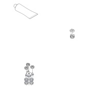 GEAR WHEEL KIT COARSE CUT GEAR WHEEL KIT COARSE CUT