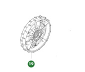 Drivhjul Gardena Sileno Max, Sileno Free Drivhjul Gardena Sileno Max, Sileno Free