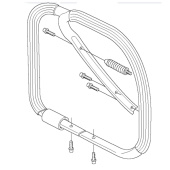 Handtag Främre Kpl Handtag Främre Kpl
