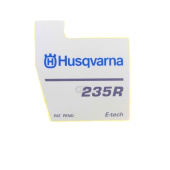 Dekal Startapparat Husqvarna 235R Dekal Startapparat Husqvarna 235R