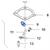 Munstycke 5373873-01 Munstycke 5373873-01