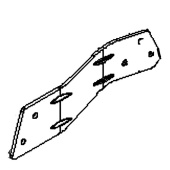 Bracket bracket lh,front,bagge Bracket bracket lh,front,bagge
