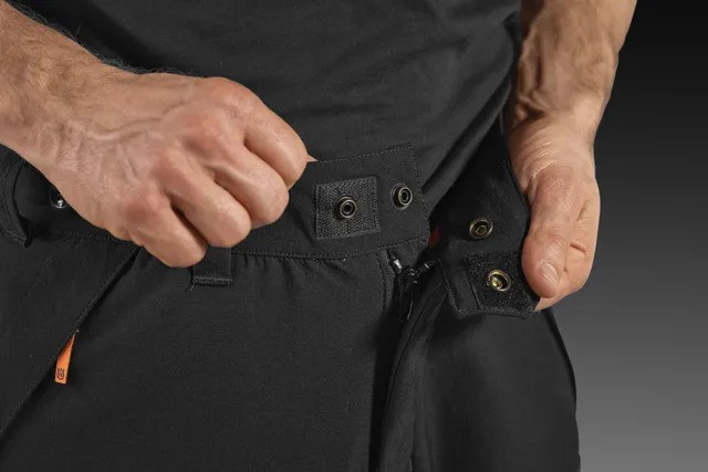 Husqvarna midjebyxa, Technical Robust