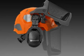 Husqvarna skogshjälm, Technical Mips® orange Husqvarna skogshjälm, Technical Mips® orange