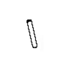 Pinne 3/16 x 1