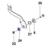 BRICKA FJÄDER-, 7/16 BRICKA FJÄDER-, 7/16