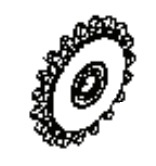 Sprocket, Idler 35 Pitch