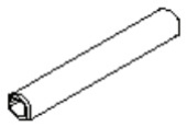 Spiral pin, 3/16 x 1 1/8 Spiral pin, 3/16 x 1 1/8