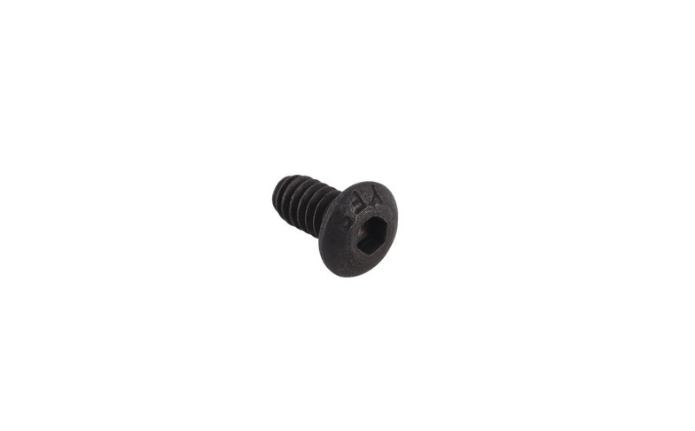 Scr #10-24 X 3/8 Skt Hd Blk Ox