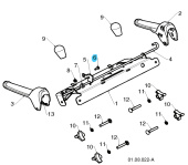Skruv Hcs 1/4C X 5/8 Skruv Hcs 1/4C X 5/8