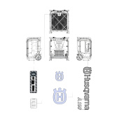 Decal kit a 100 Decal kit a 100