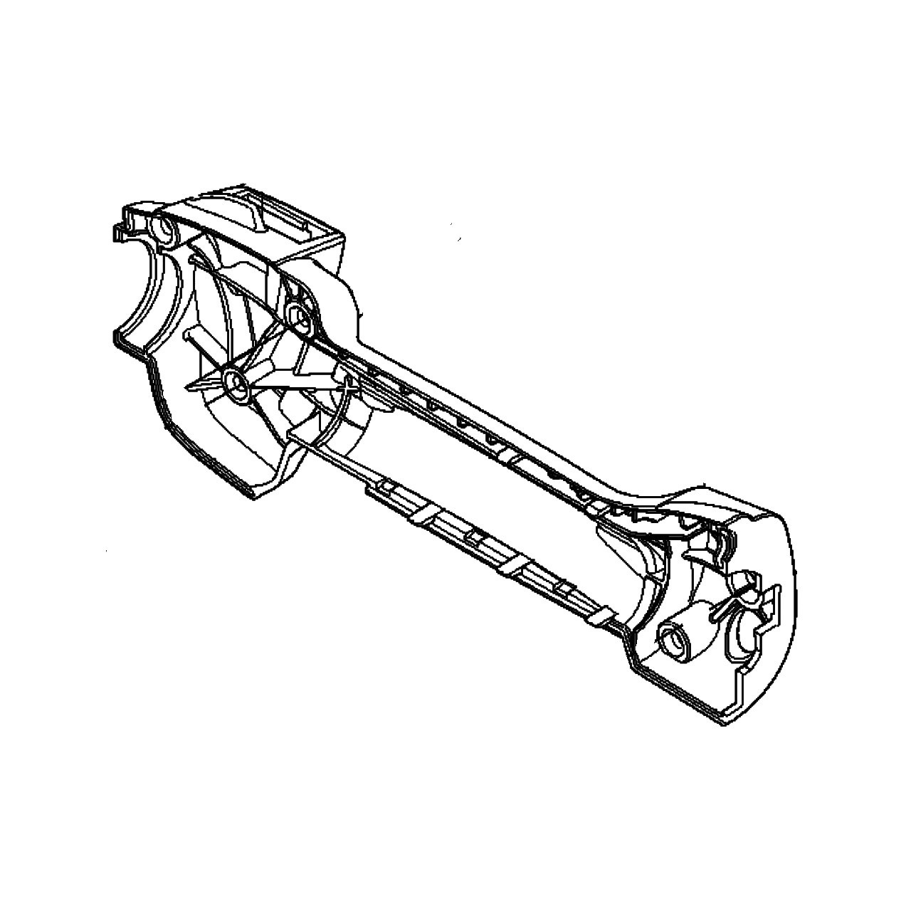 Handtagshalva Höger 5442384-01