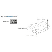 Cylinderkåpa 5443434-01 Cylinderkåpa 5443434-01