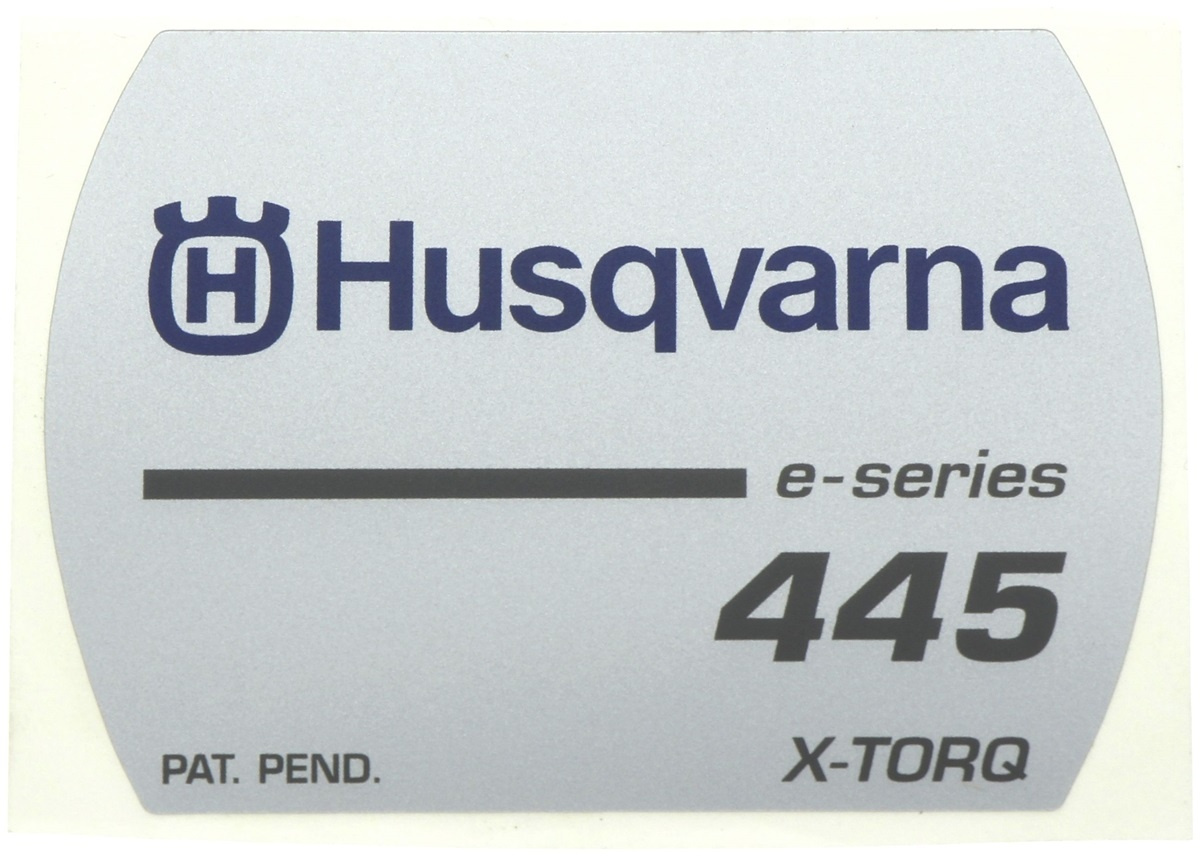 Dekal Husqvarna 445 e-series