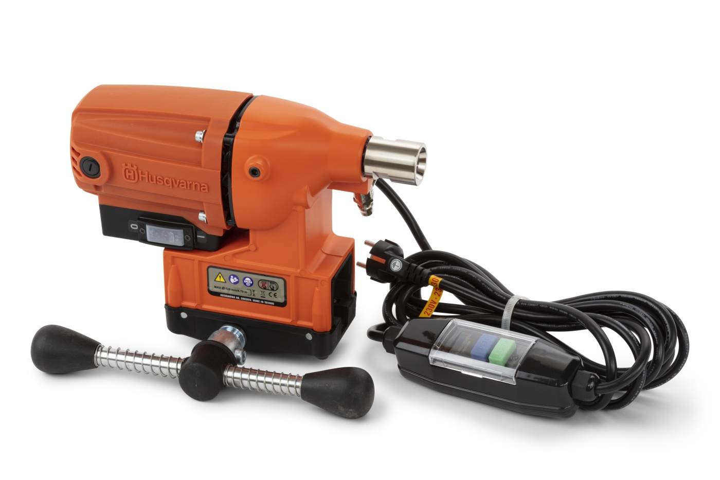 Borrmotor dms 160 230V